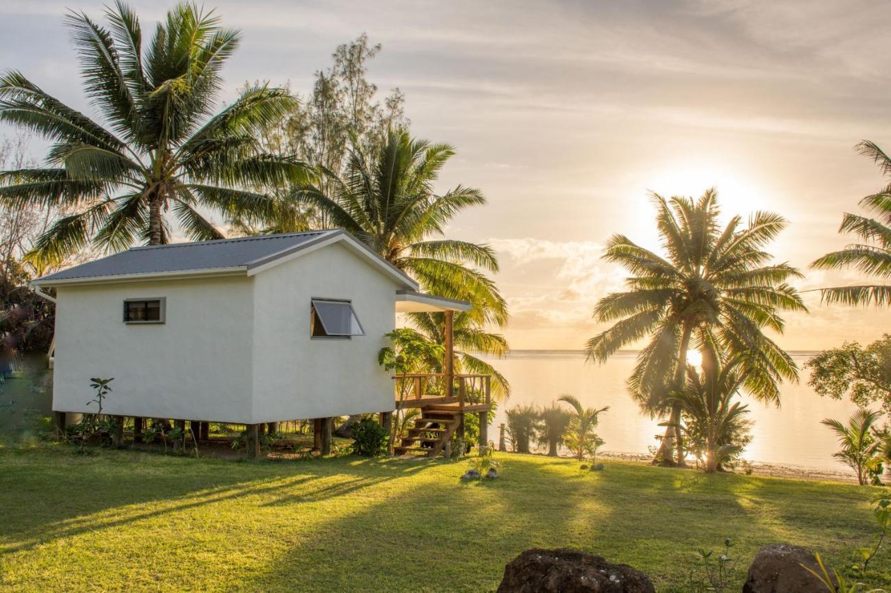 Tai Marino - Beach Bungalows Amuri Buitenkant foto