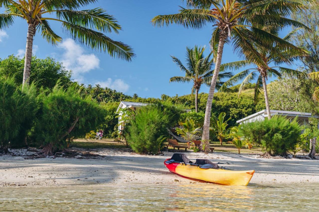 Tai Marino - Beach Bungalows Amuri Buitenkant foto