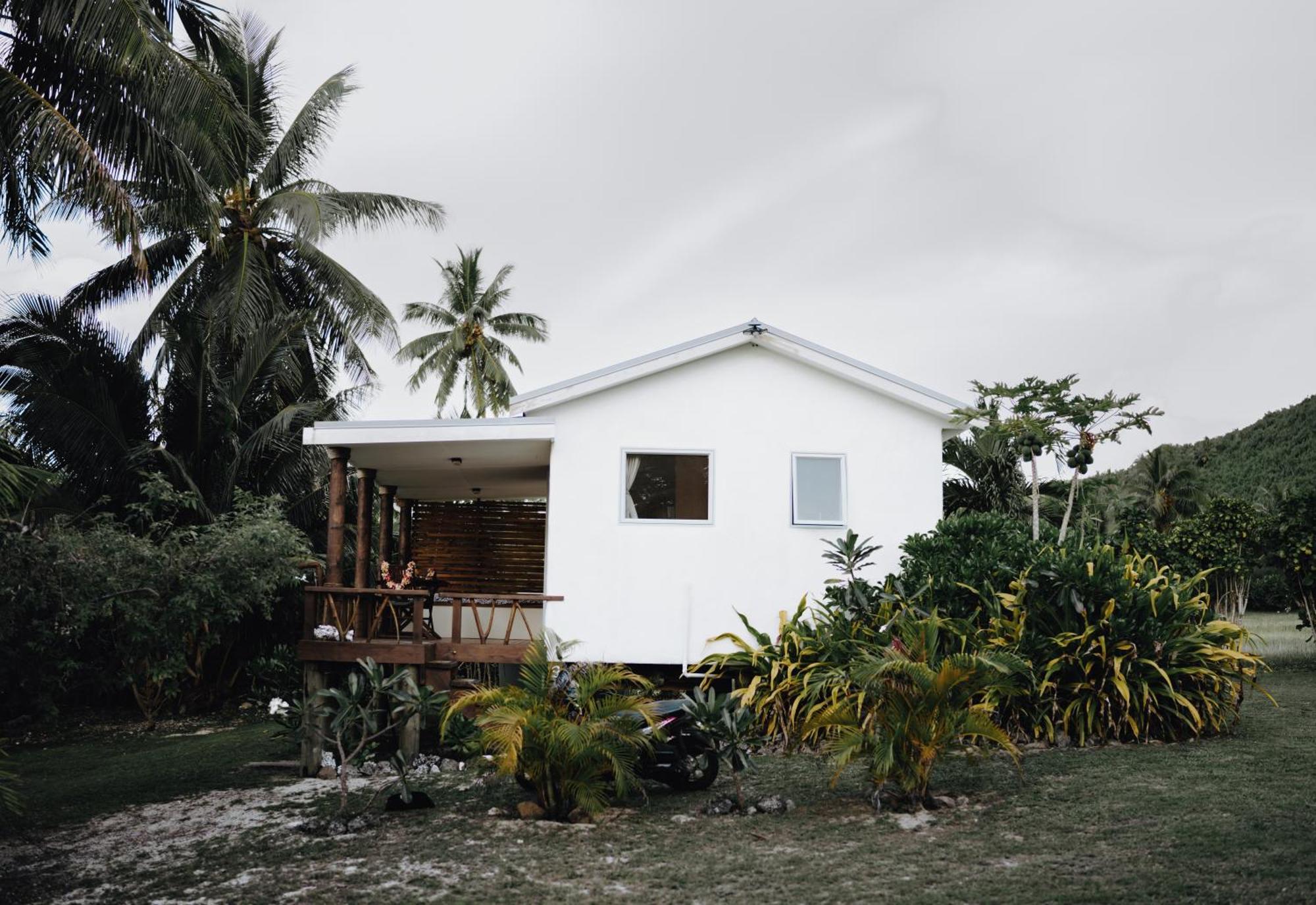 Tai Marino - Beach Bungalows Amuri Buitenkant foto